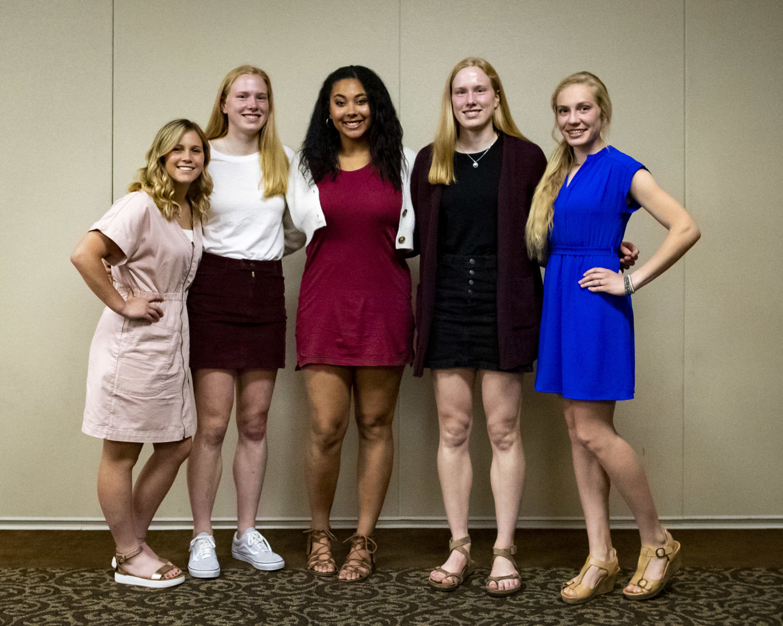 Midland Roundtable Athlete of the Year awards ceremony